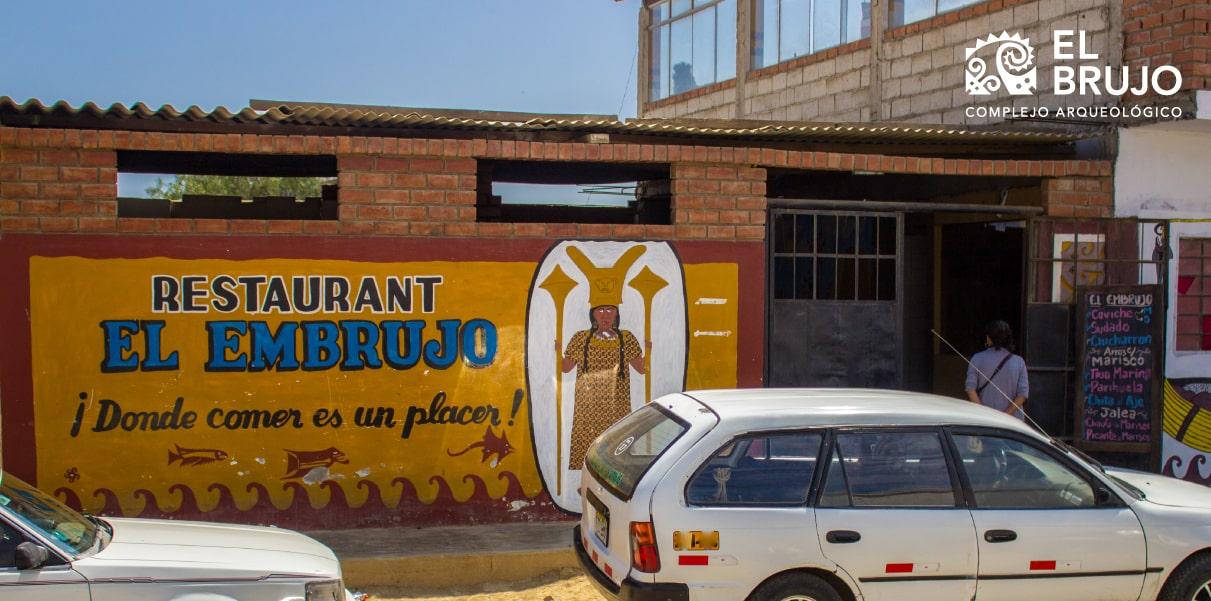 restaurante El Embrujo magdalena de cao